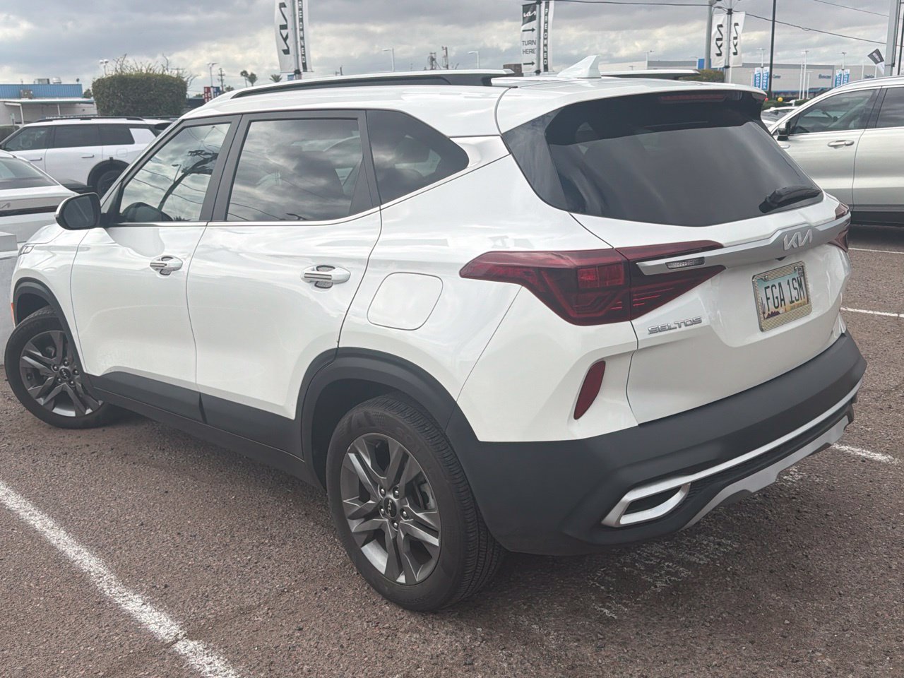 Certified 2022 Kia Seltos S FWD image 13
