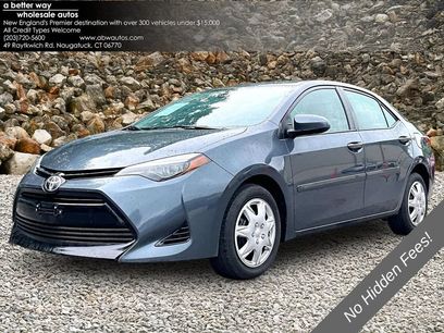 Used 2018 Toyota Corolla LE w/ Body Protection Package
