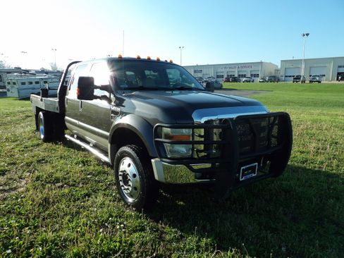 Used 2008 Ford F450 4x4 Crew Cab Super Duty image 4