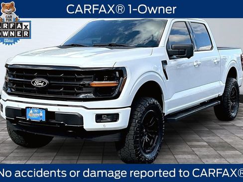 Certified 2024 Ford F150 XLT w/ Equipment Group 302A MID AWD/4WD image 3