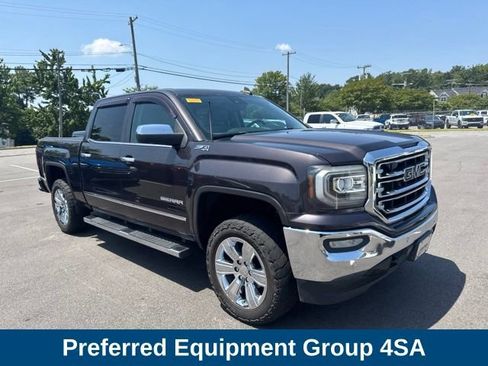Used 2016 GMC Sierra 1500 SLT AWD/4WD image 2