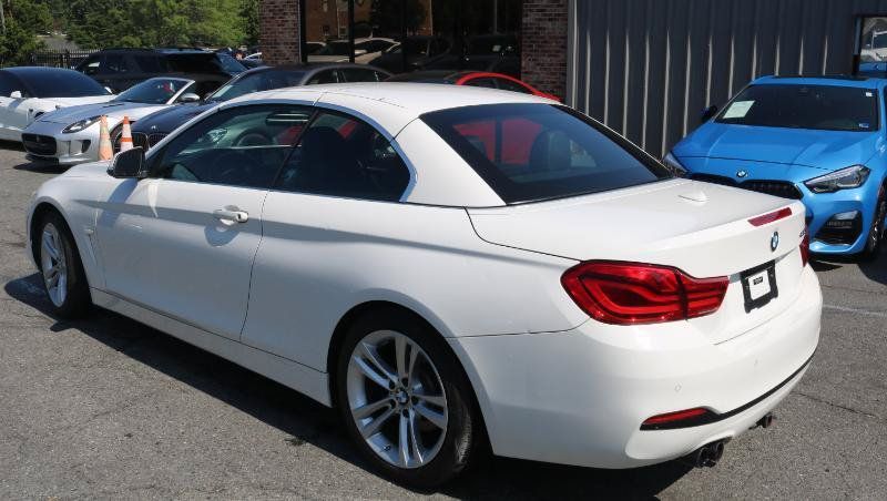 Used 2018 BMW 430i Convertible RWD image 5
