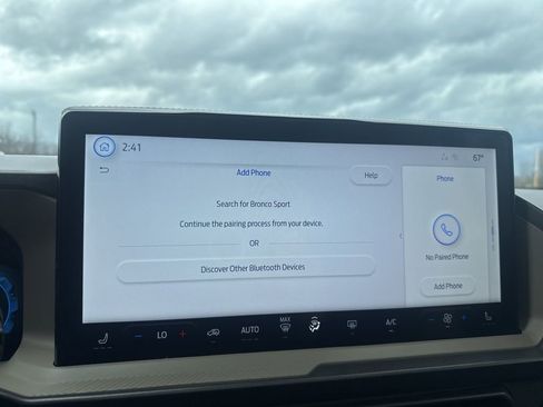 New 2025 Ford Bronco Sport Big Bend AWD/4WD image 25
