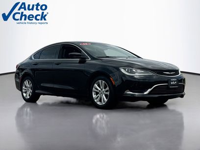 Used 2015 Chrysler 200 Limited w/ Convenience Group