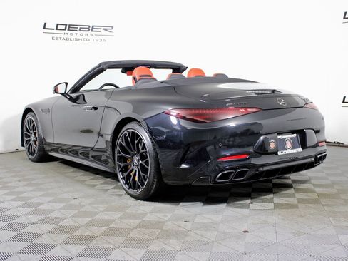 Certified 2022 Mercedes-Benz SL 63 AMG 4MATIC image 3