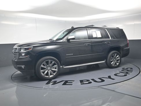 Used 2015 Chevrolet Tahoe LTZ AWD/4WD image 6