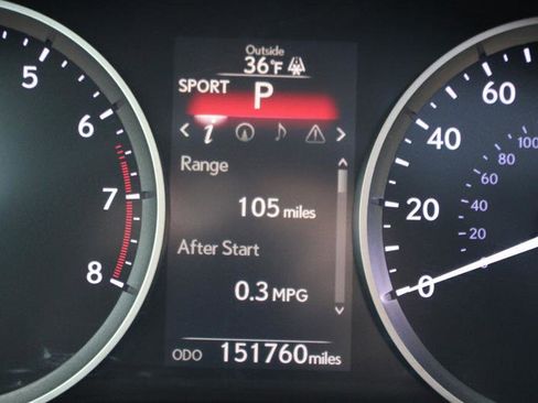 Used 2014 Lexus IS 250 AWD w/ Luxury Package w/Brown Wood image 17