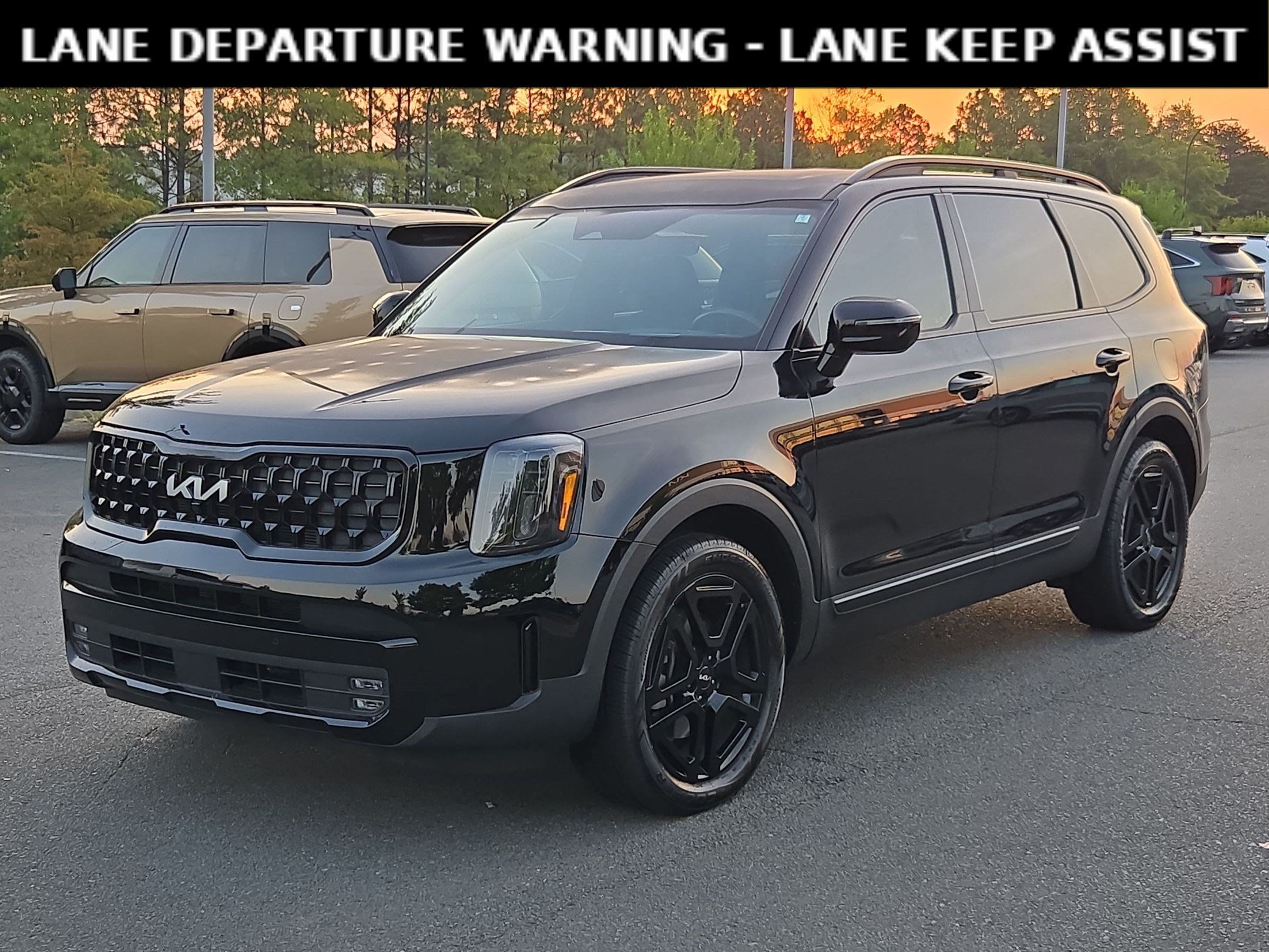 Used 2024 Kia Telluride SX Prestige X-Line AWD/4WD image 3