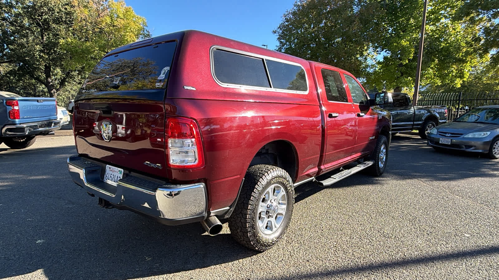 Used 2020 RAM 2500 Tradesman AWD/4WD image 5