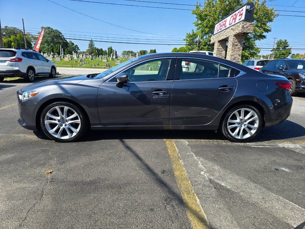 Used 2016 MAZDA MAZDA6 Touring FWD image 6