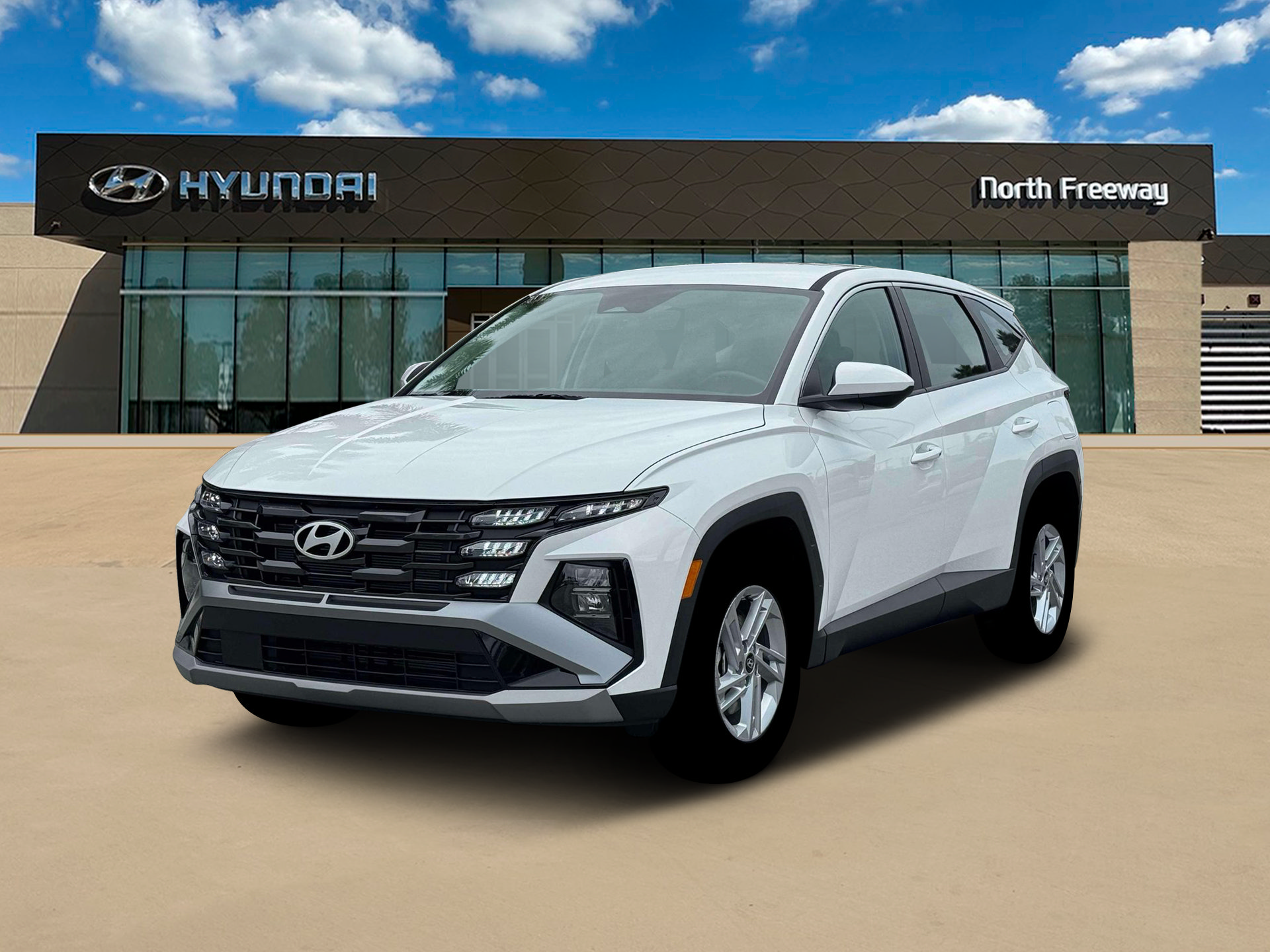 Certified 2026 Hyundai Tucson SE FWD image 1