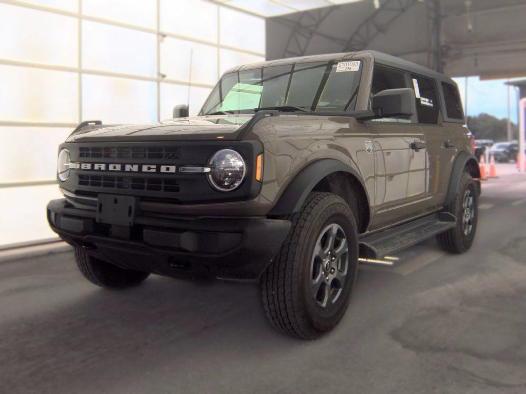 Used 2025 Ford Bronco Big Bend AWD/4WD image 1