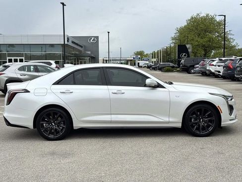 Used 2021 Cadillac CT4 Sport AWD/4WD image 4