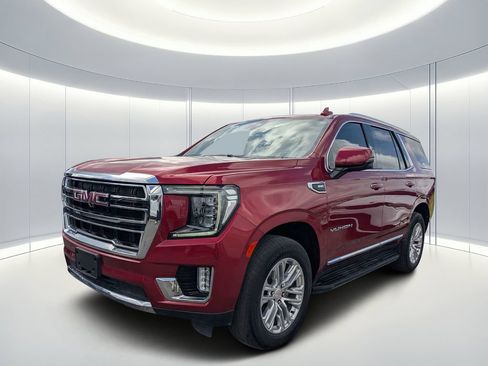 Used 2022 GMC Yukon SLT w/ SLT Premium Package AWD/4WD image 8