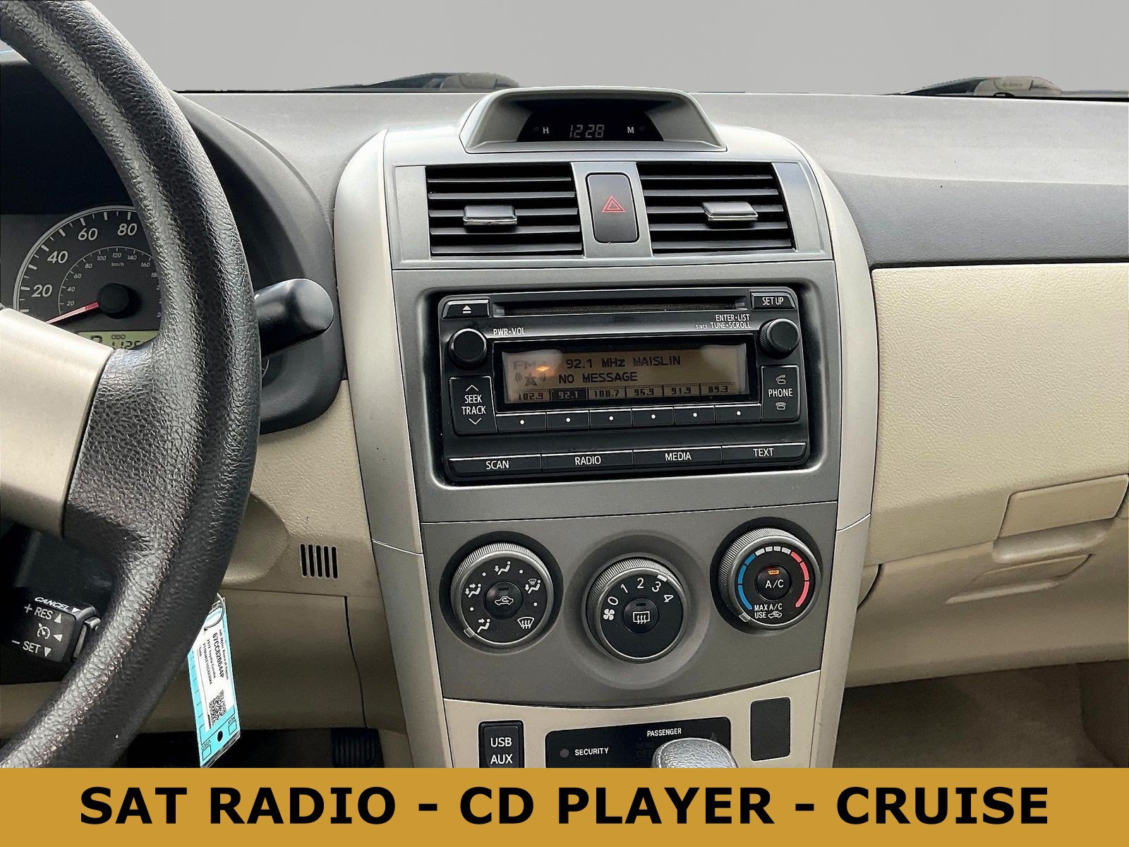 Used 2012 Toyota Corolla LE FWD image 9