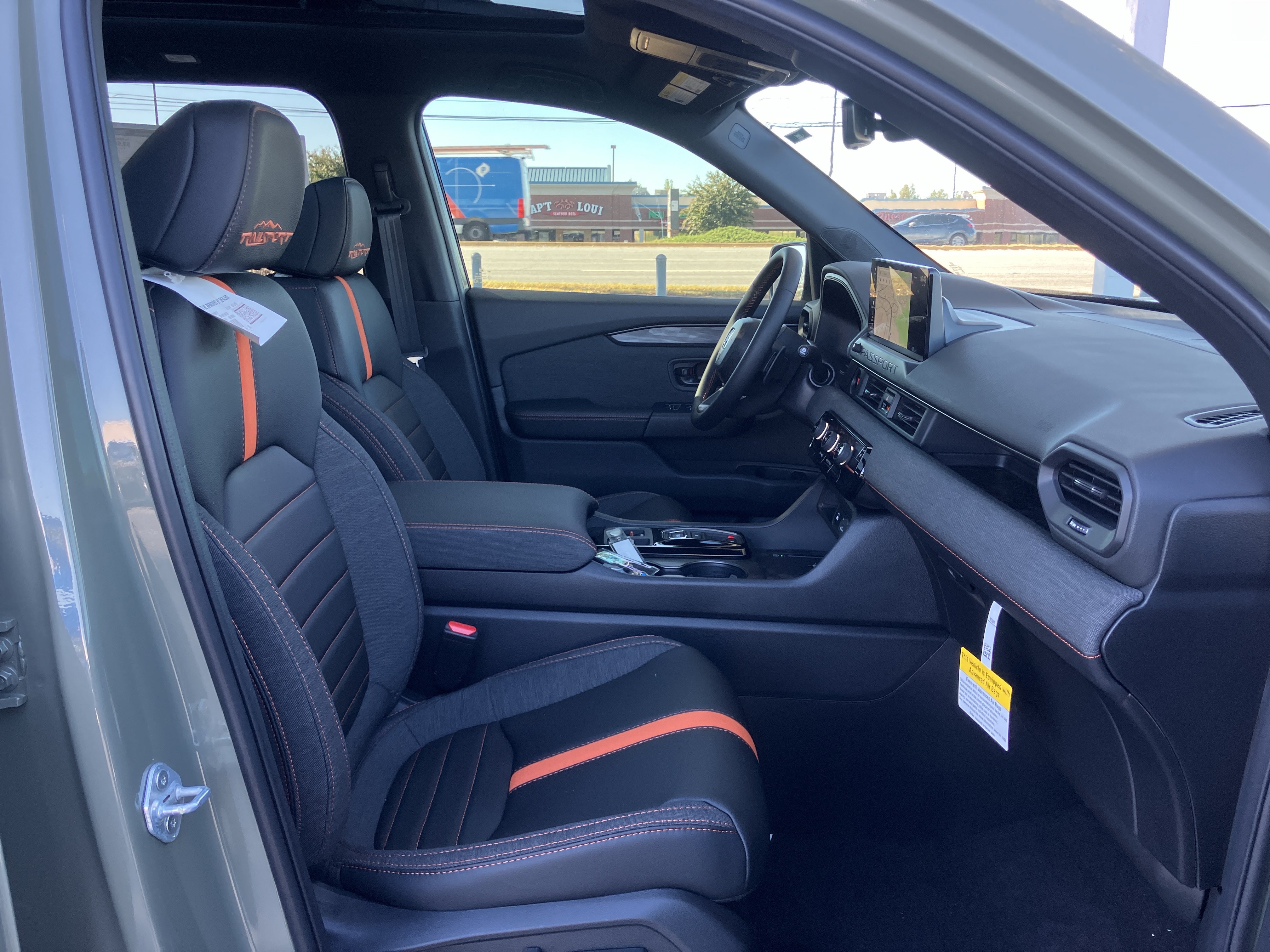 New 2027 Honda Passport TrailSport image 21