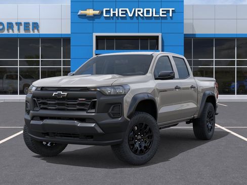New 2026 Chevrolet Colorado Trail Boss AWD/4WD image 30
