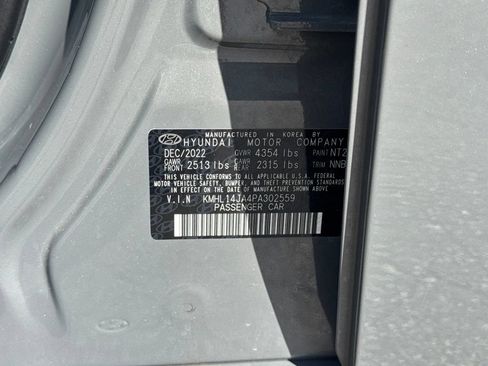 Used 2023 Hyundai Sonata SEL w/ Convenience Package FWD image 45
