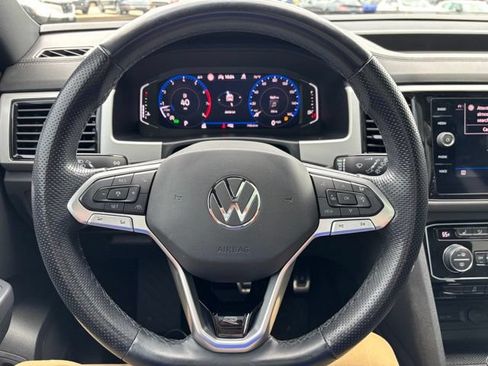 Used 2021 Volkswagen Atlas Cross Sport SEL R-Line AWD/4WD image 11