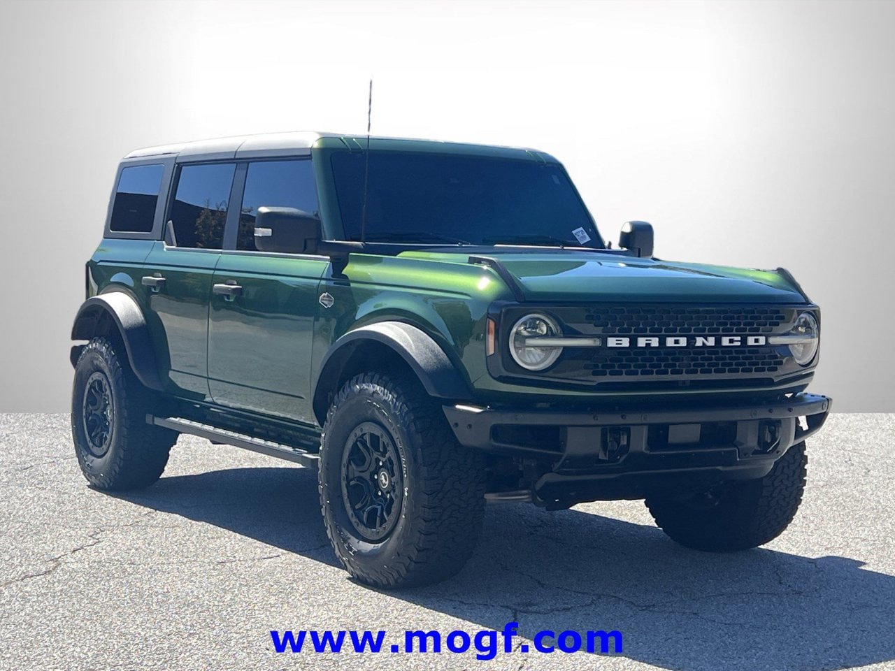 Used 2023 Ford Bronco Wildtrak AWD/4WD image 4
