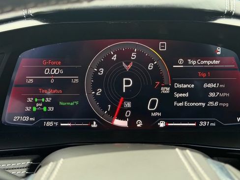 Used 2020 Chevrolet Corvette Stingray Premium Cpe w/ 3LT Preferred Equipment Group RWD image 18