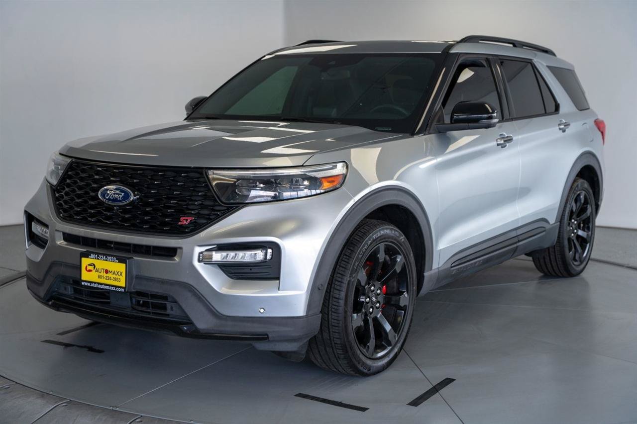 Used 2020 Ford Explorer ST w/ ST Street Pack AWD/4WD image 3