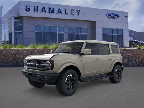 New 2025 Ford Bronco Outer Banks image 1