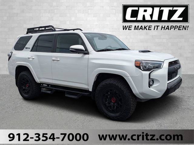 Used 2023 Toyota 4Runner TRD Pro AWD/4WD image 1
