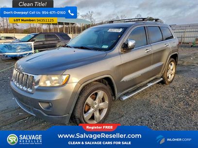 Used 2012 Jeep Grand Cherokee Overland