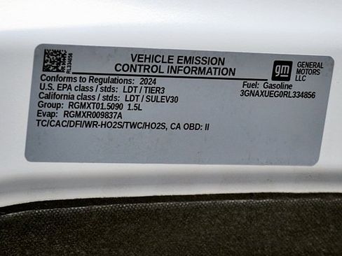 Used 2024 Chevrolet Equinox LT image 35