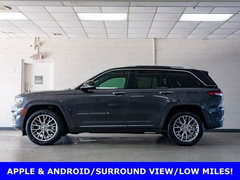 Certified 2023 Jeep Grand Cherokee Summit w/ Adv Protech Group IV image 3