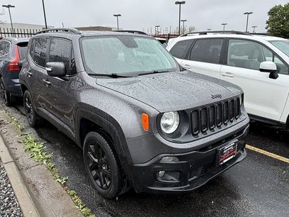 Used 2018 Jeep Renegade Altitude w/ UConnect 8.4 Nav Group