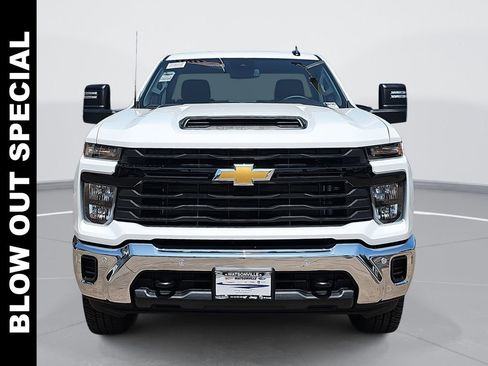 New 2025 Chevrolet Silverado 2500 W/T w/ WT/CX Safety Package image 8