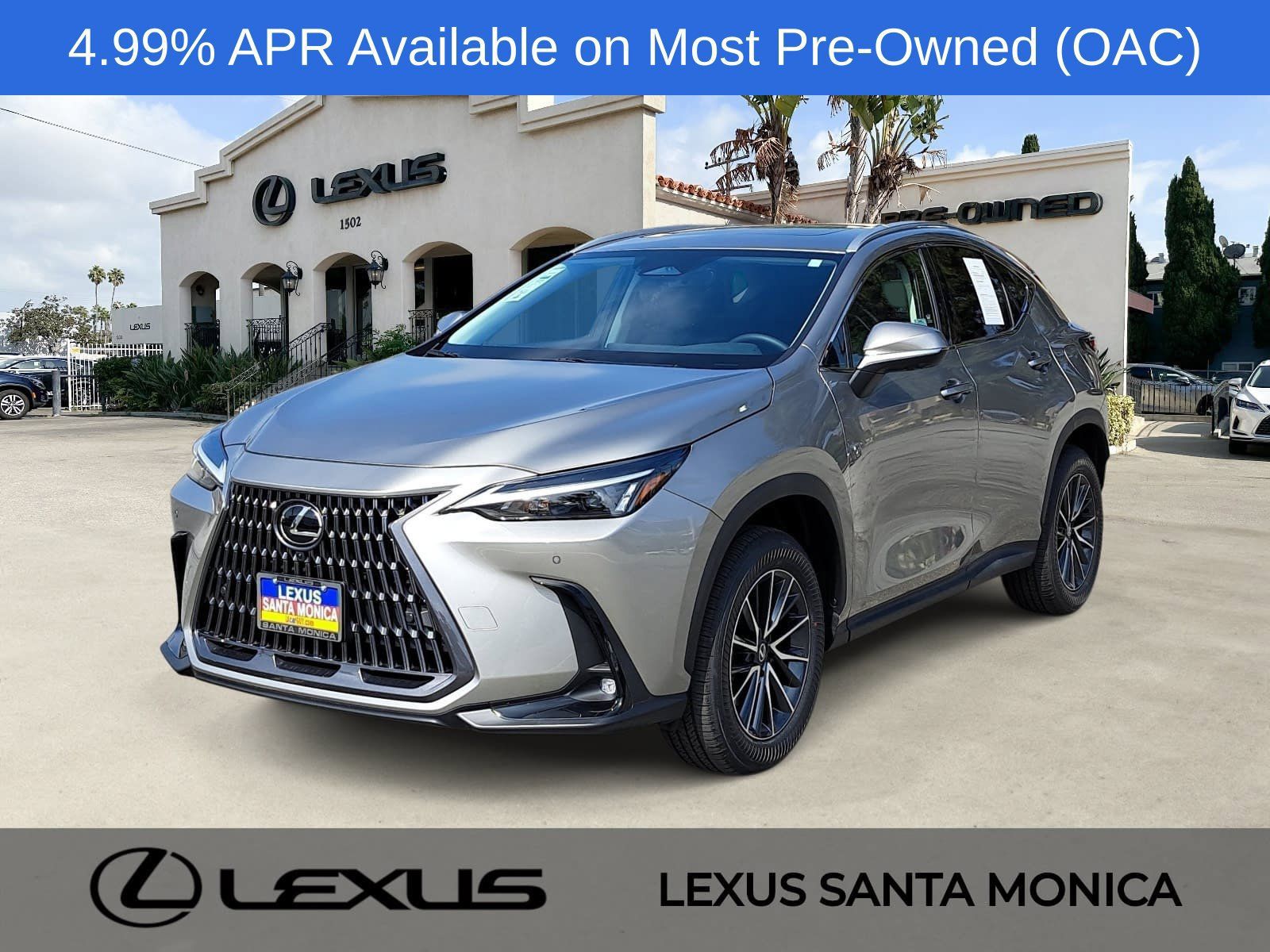 Used 2026 Lexus NX 350 AWD w/ Cold Area Package image 1