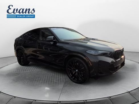 Certified 2024 BMW X6 M60i w/ Climate Comfort Package AWD/4WD image 9