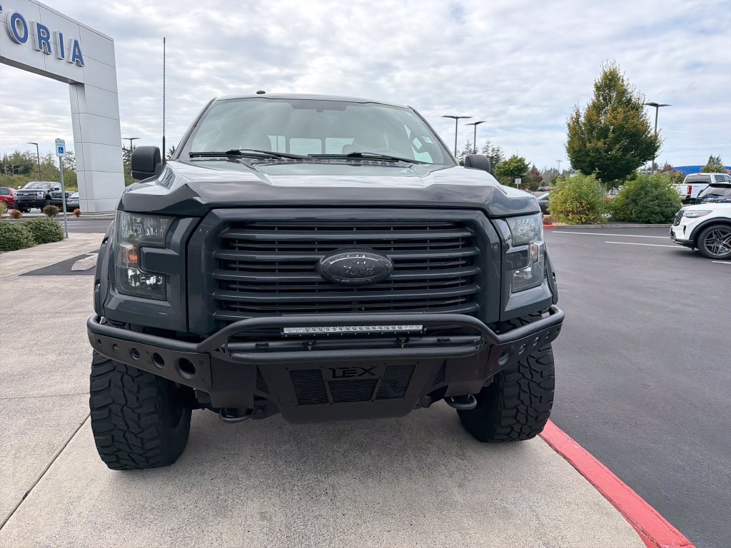 Used 2017 Ford F150 XLT w/ Equipment Group 302A Luxury AWD/4WD image 7