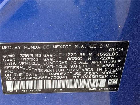 Used 2015 Honda Fit LX image 15