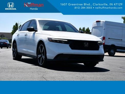 Used 2024 Honda Accord Sport image 1