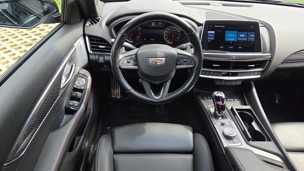 Used 2024 Cadillac CT5 V w/ Cold Weather Package AWD/4WD image 17