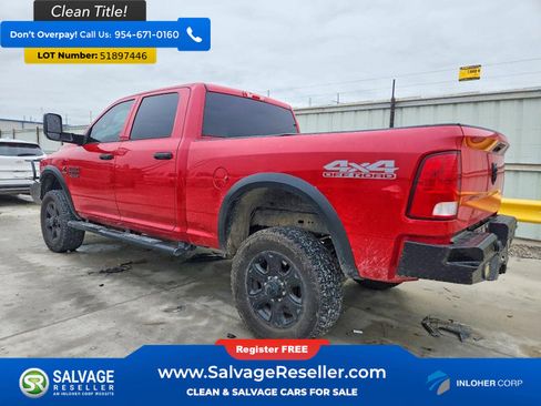 Used 2018 RAM 2500 Tradesman w/ Chrome Appearance Group AWD/4WD image 3