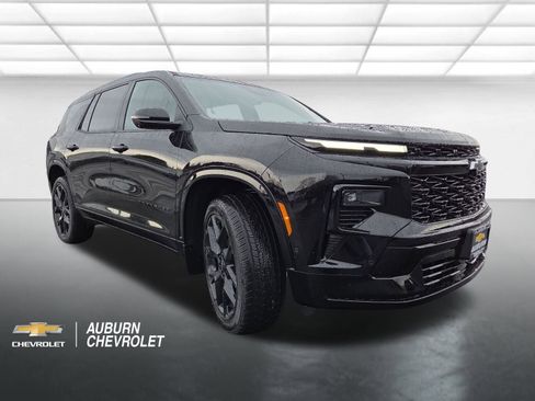 New 2026 Chevrolet Traverse RS w/ LPO, Floor Liner Package AWD/4WD image 1