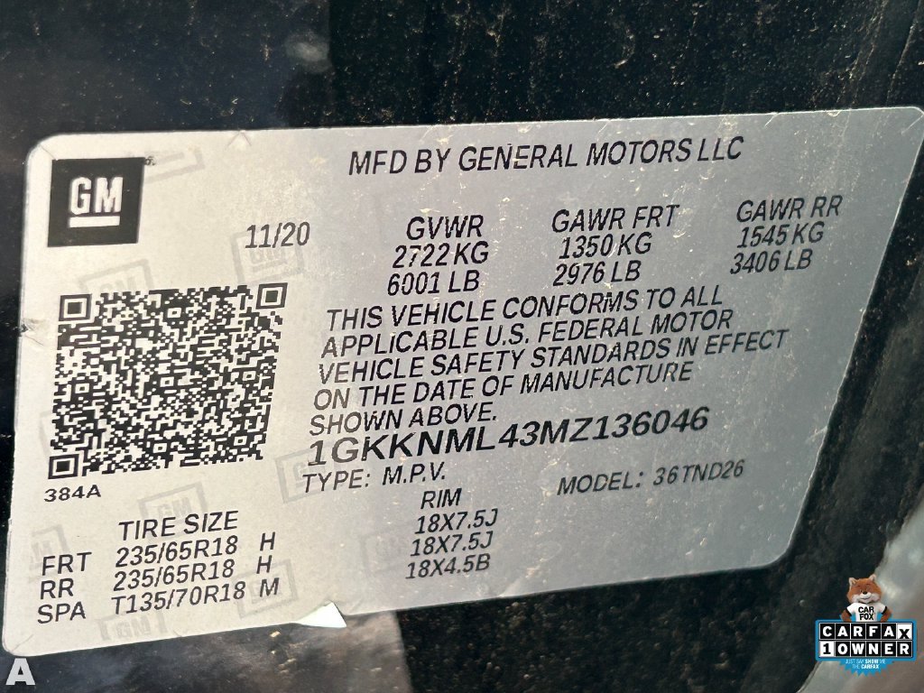 Used 2021 GMC Acadia SLT FWD image 12