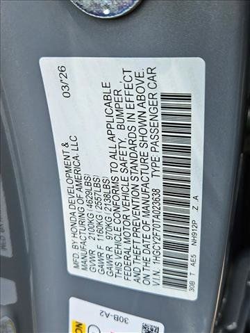 New 2026 Honda Accord Sport image 17