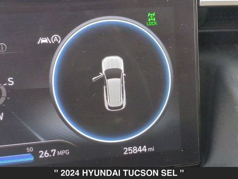 Used 2024 Hyundai Tucson SEL w/ Convenience Package AWD/4WD image 21