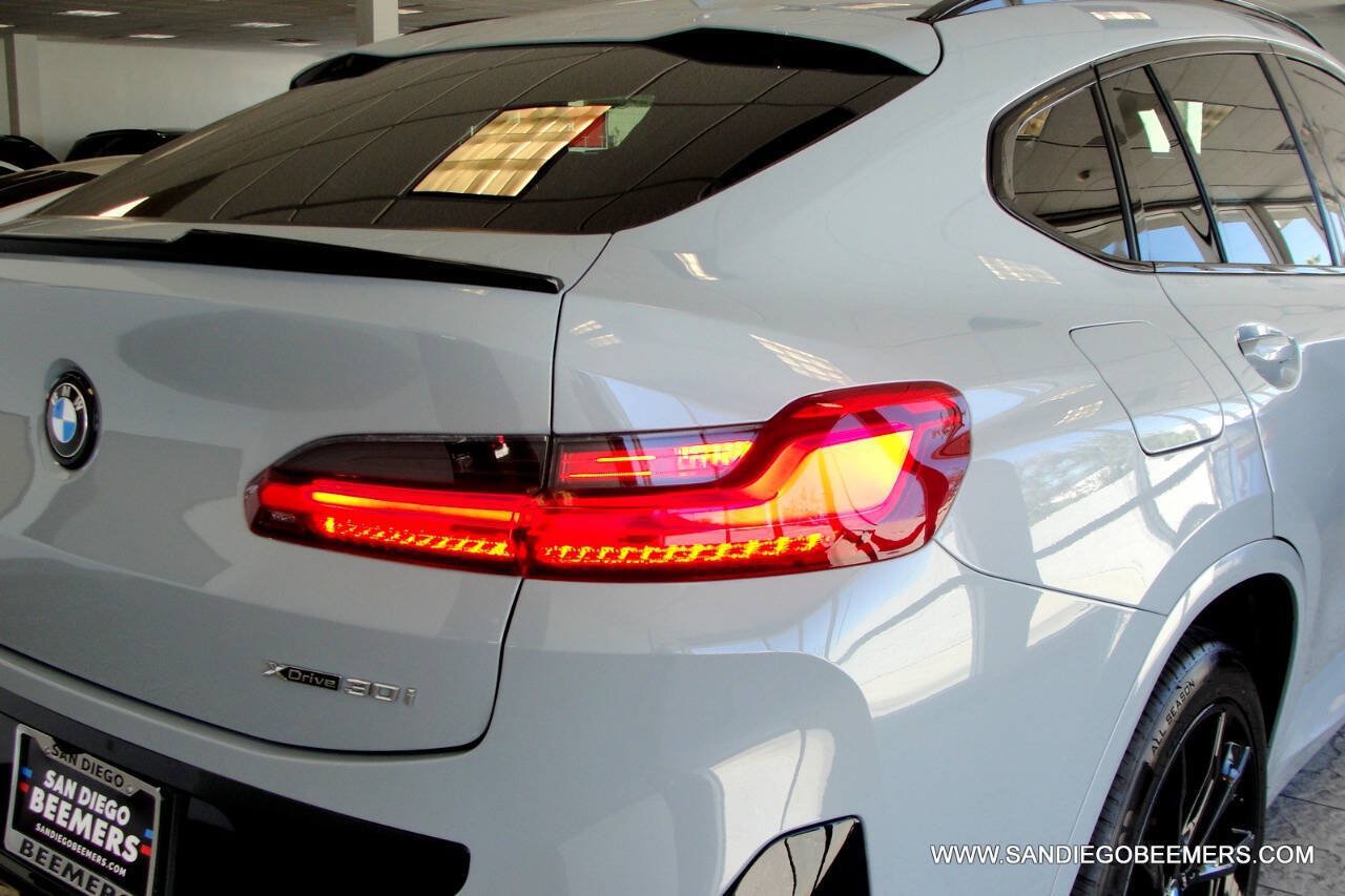 Used 2024 BMW X4 xDrive30i w/ Premium Package AWD/4WD image 66