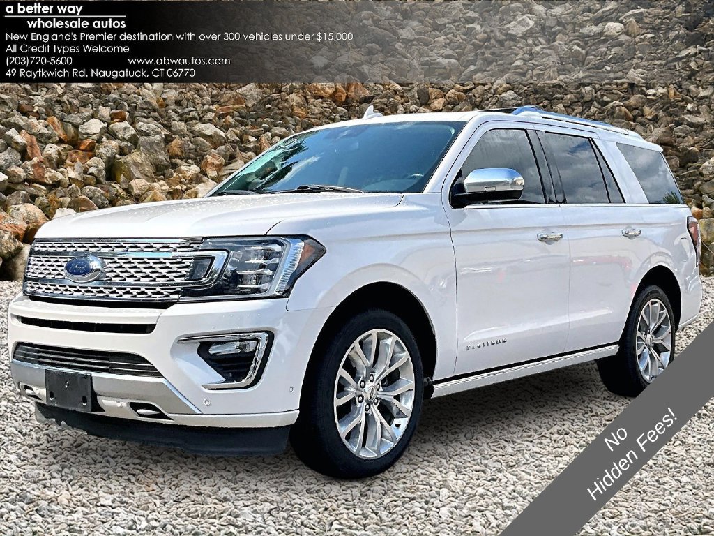 Used 2019 Ford Expedition Platinum AWD/4WD image 1