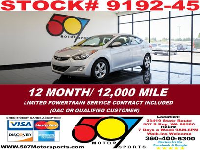 Used 2013 Hyundai Elantra GLS w/ Preferred Pkg