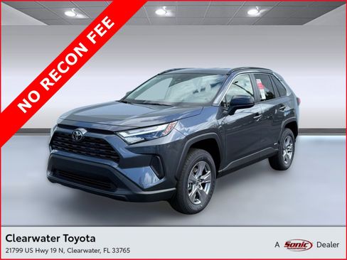 Used 2025 Toyota RAV4 LE image 1