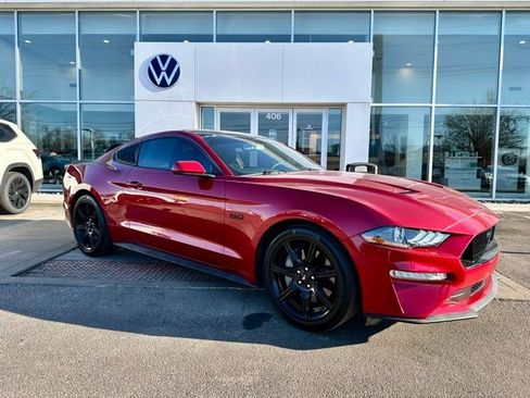 Used 2020 Ford Mustang GT w/ Black Accent Package image 1