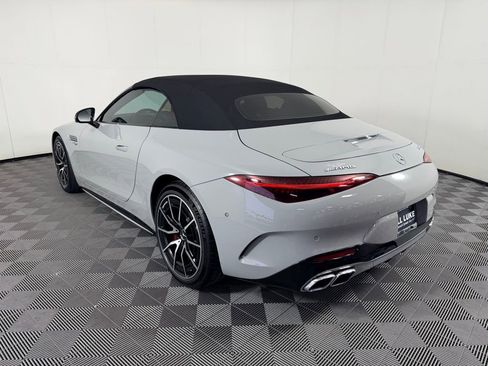 Used 2022 Mercedes-Benz SL 55 AMG 4MATIC image 7